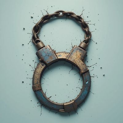 Dzień Kajdanek - kwadrat. Darmowa dostawa.*