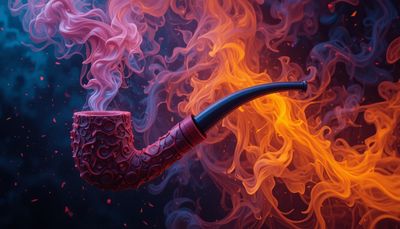 Międzynarodowy Dzień Palących Fajkę - orientacja pozioma. Darmowa dostawa.*