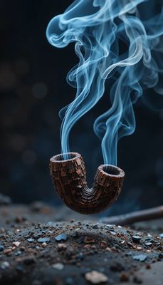 Międzynarodowy Dzień Palących Fajkę - orientacja pionowa. Darmowa dostawa.*