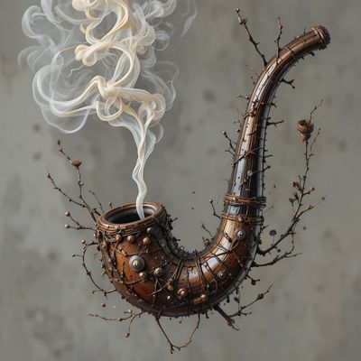 Międzynarodowy Dzień Palących Fajkę - kwadrat. Darmowa dostawa.*