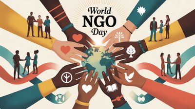 Światowy Dzień Organizacji Pozarządowych - orientacja pozioma. Darmowa dostawa.*