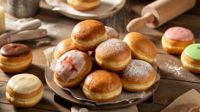 Tłusty Czwartek - orientacja pozioma. Darmowa dostawa.*