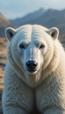 Dzień Niedźwiedzia Polarnego - orientacja pionowa. Darmowa dostawa.*