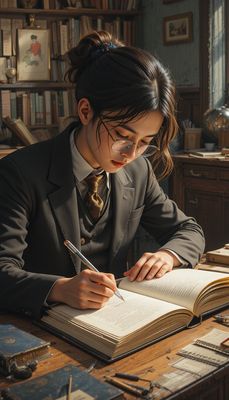 Międzynarodowy Dzień Pisarzy - orientacja pionowa. Darmowa dostawa.*