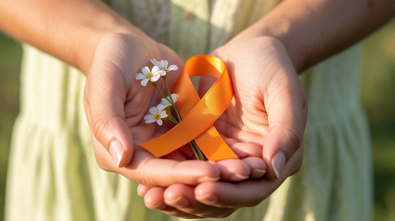 Światowy Dzień Świadomości Autoagresji - orientacja pozioma. Darmowa dostawa.*