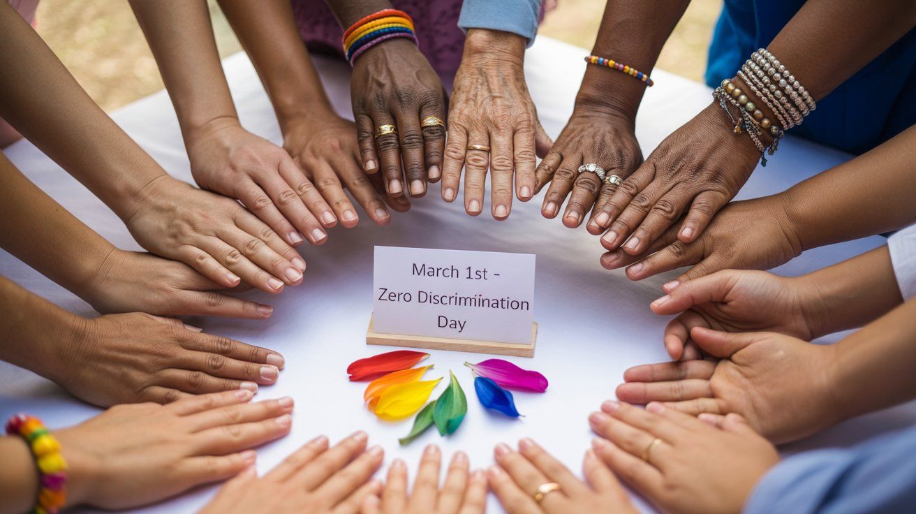 Zero Dyskryminacji - orientacja pozioma. Darmowa dostawa.*