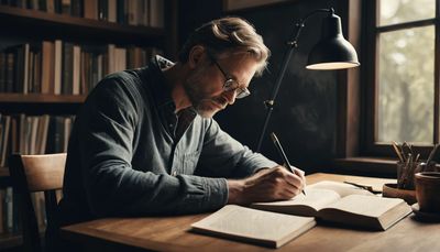 Międzynarodowy Dzień Pisarzy- orientacja pozioma. Darmowa dostawa.*