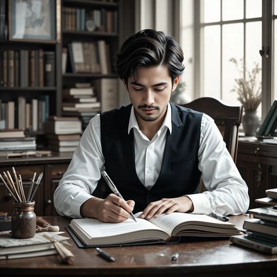 Międzynarodowy Dzień Pisarzy - kwadrat. Darmowa dostawa.*