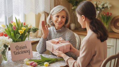 Dzień Teściowej - orientacja pozioma. Darmowa dostawa.*