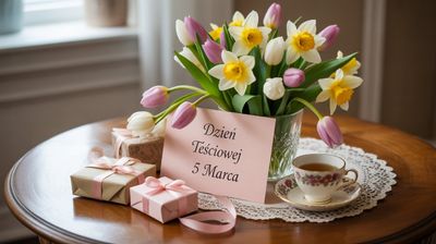 Dzień Teściowej - orientacja pozioma. Darmowa dostawa.*