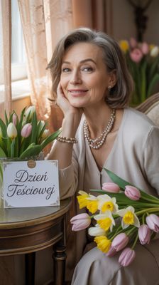 Dzień Teściowej - orientacja pionowa. Darmowa dostawa.*