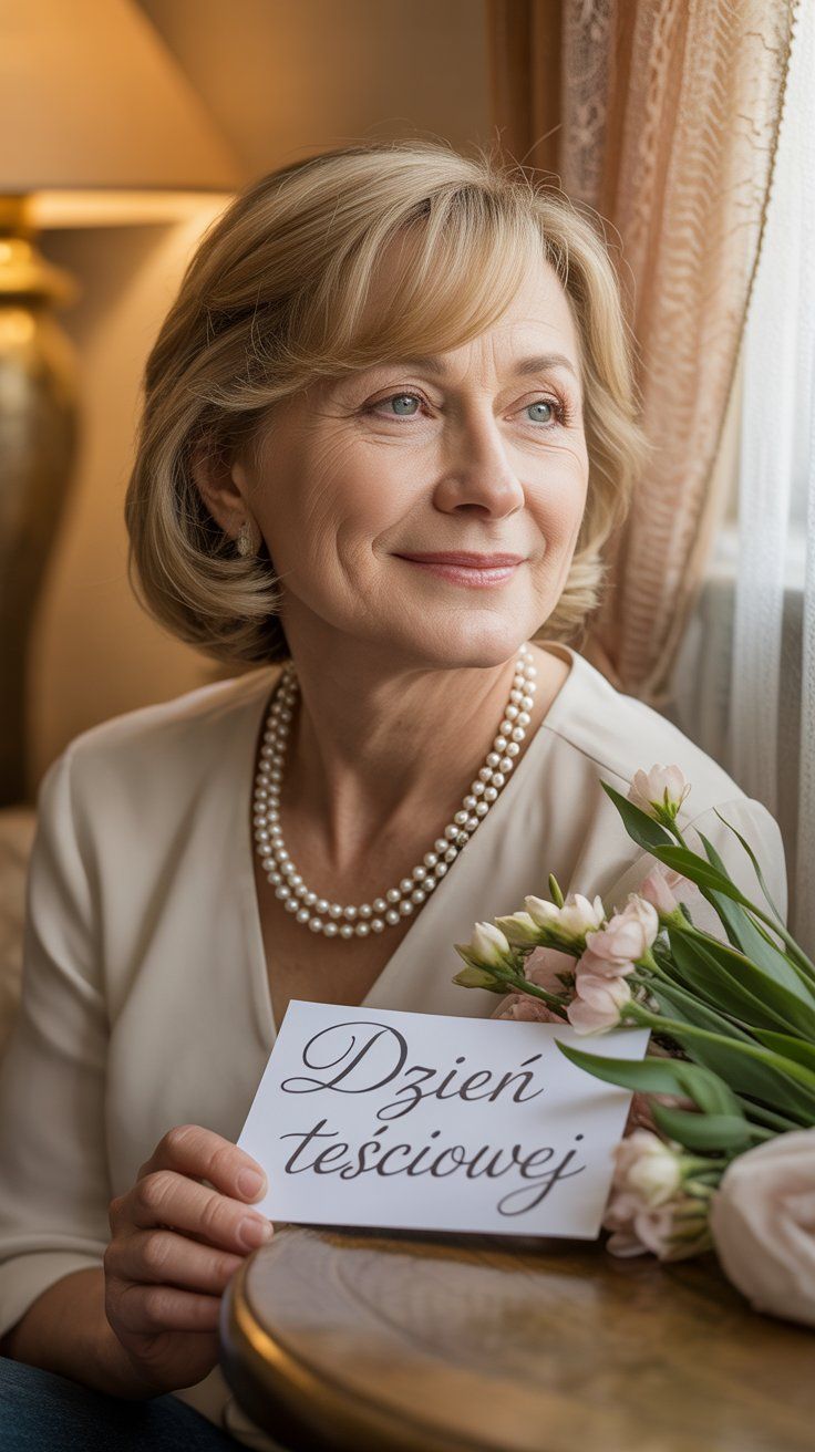 Dzień Teściowej - orientacja pionowa. Darmowa dostawa.*