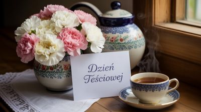 Dzień Teściowej - orientacja pozioma. Darmowa dostawa.*