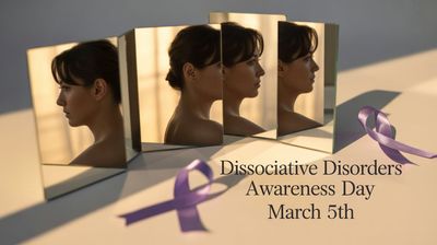 Dzień Wiedzy o Dysocjacyjnych Zaburzeniach Osobowości - orientacja pozioma. Darmowa dostawa.*