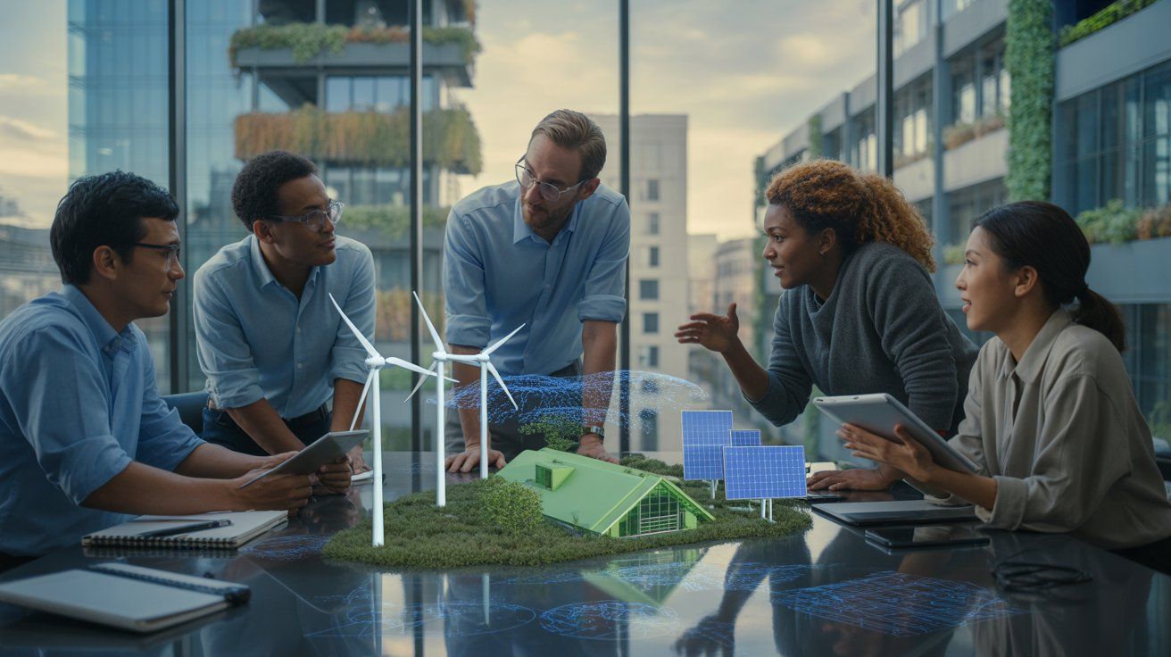 Światowy Dzień Nauk Inżynieryjnych na Rzecz Zrównoważonego Rozwoju - orientacja pozioma. Darmowa dostawa.*