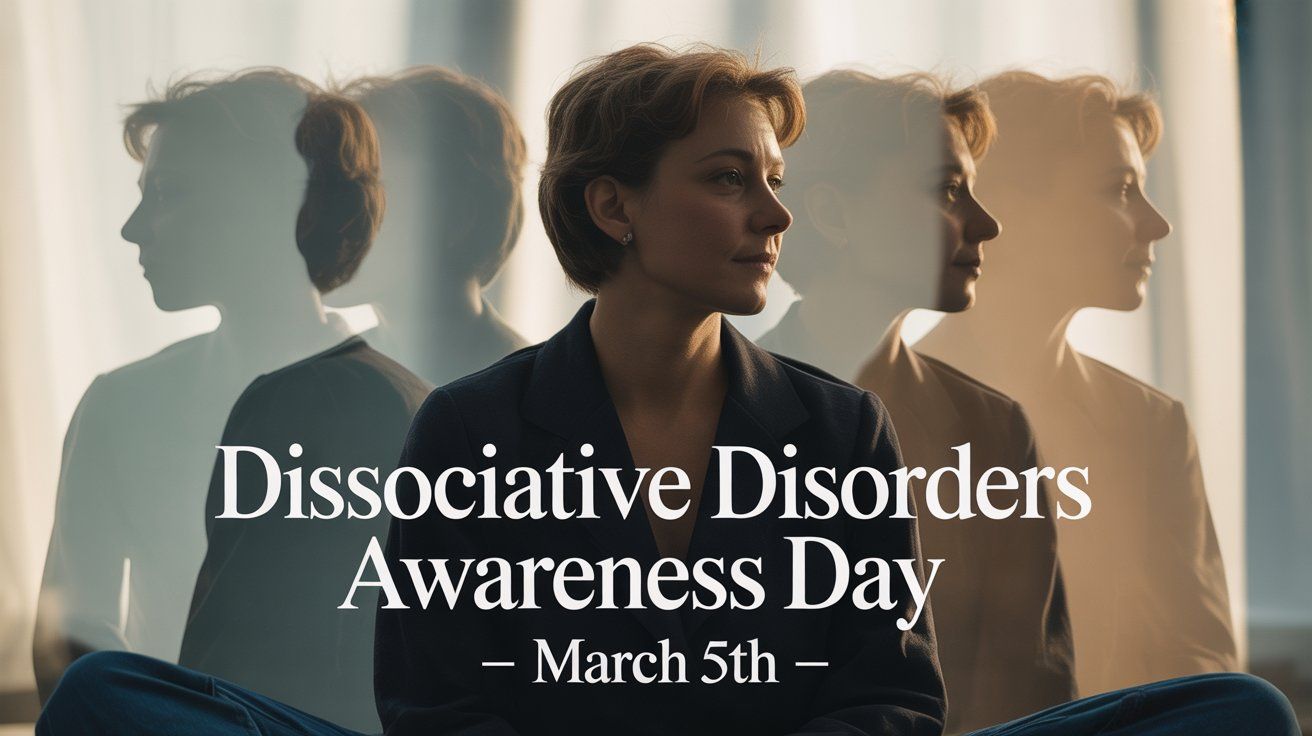 Dzień Wiedzy o Dysocjacyjnych Zaburzeniach Osobowości - orientacja pozioma. Darmowa dostawa.*