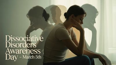 Dzień Wiedzy o Dysocjacyjnych Zaburzeniach Osobowości - orientacja pozioma. Darmowa dostawa.*