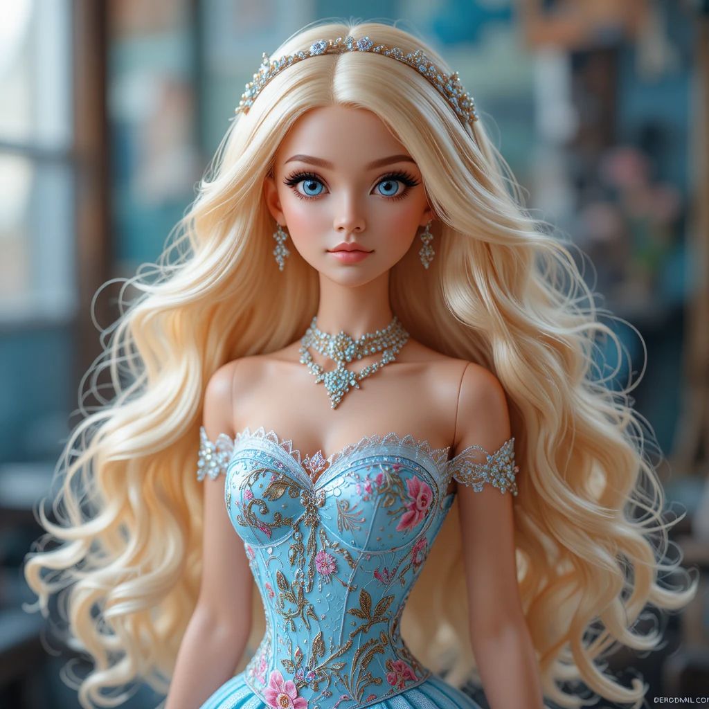 Dzień Barbie - kwadrat. Darmowa dostawa.*