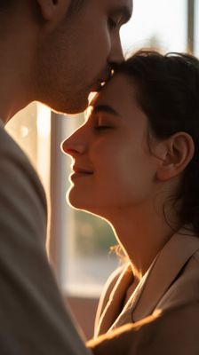 Dzień Całowania w Czoło - orientacja pionowa. Darmowa dostawa.*