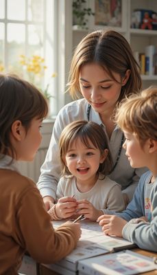 Europejski Dzień Logopedy - orientacja pionowa. Darmowa dostawa.*