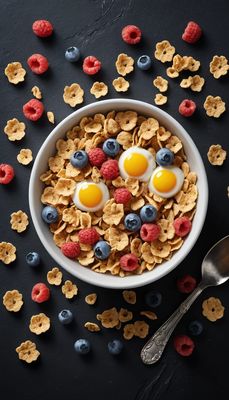 Dzień Płatków Śniadaniowych - orientacja pionowa. Darmowa dostawa.*