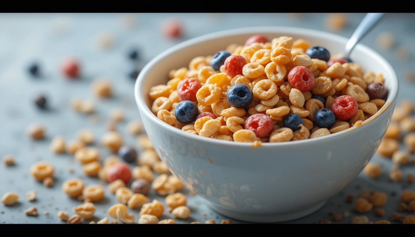 Dzień Płatków Śniadaniowych - orientacja pozioma. Darmowa dostawa.*