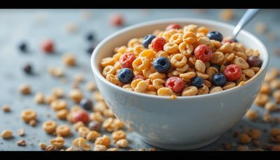 Dzień Płatków Śniadaniowych - orientacja pozioma. Darmowa dostawa.*