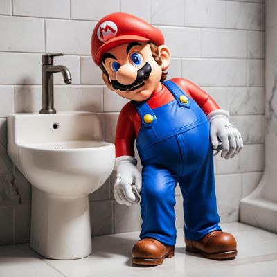 Dzień Mario - kwadrat. Darmowa dostawa.*