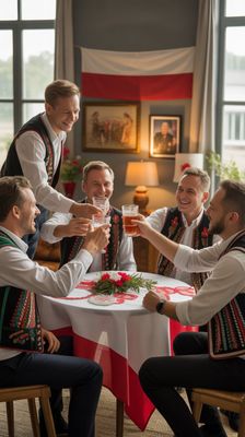 Dzień Mężczyzn - orientacja pionowa. Darmowa dostawa.*