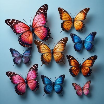 Dzień Motyli - kwadrat. Darmowa dostawa.*