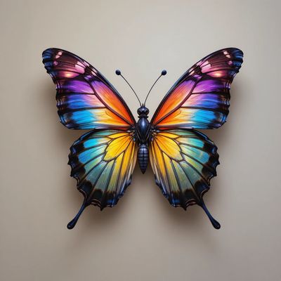 Dzień Motyli - kwadrat. Darmowa dostawa.*