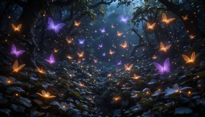 Dzień Motyli - orientacja pozioma. Darmowa dostawa.*