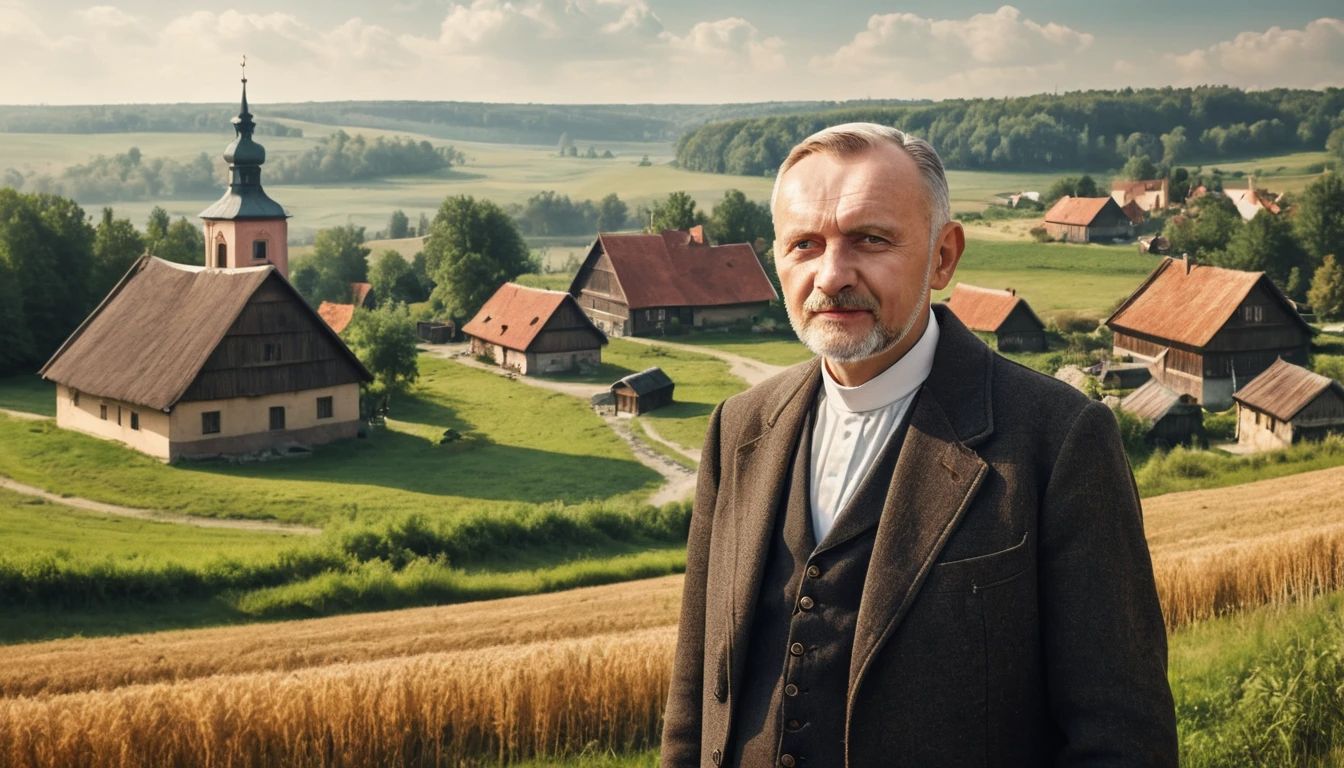 Dzień Sołtysa - orientacja pozioma. Darmowa dostawa.*