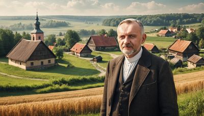 Dzień Sołtysa - orientacja pozioma. Darmowa dostawa.*