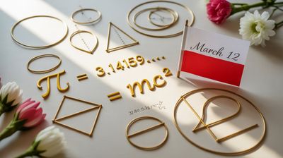 Dzień Matematyki - orientacja pozioma. Darmowa dostawa.*