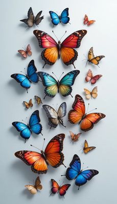 Dzień Motyli - orientacja pionowa. Darmowa dostawa.*