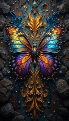 Dzień Motyli - orientacja pionowa. Darmowa dostawa.*