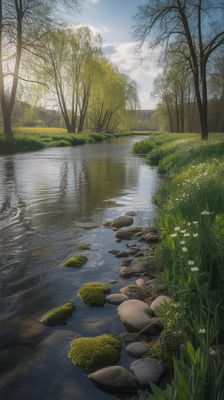Międzynarodowy Dzień Działań na Rzecz Rzek - orientacja pionowa. Darmowa dostawa.*