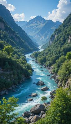 Międzynarodowy Dzień Działań na Rzecz Rzek - orientacja pionowa. Darmowa dostawa.*