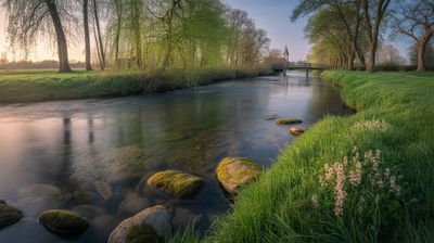 Międzynarodowy Dzień Działań na Rzecz Rzek - orientacja pozioma. Darmowa dostawa.*