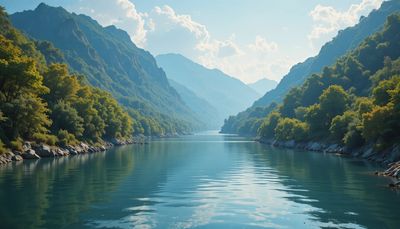 Międzynarodowy Dzień Działań na Rzecz Rzek - orientacja pozioma. Darmowa dostawa.*