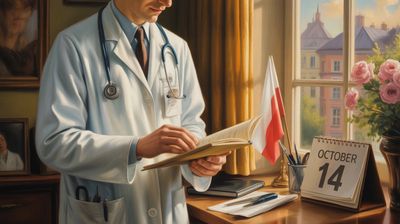 Biały Dzień - orientacja pozioma. Darmowa dostawa.*