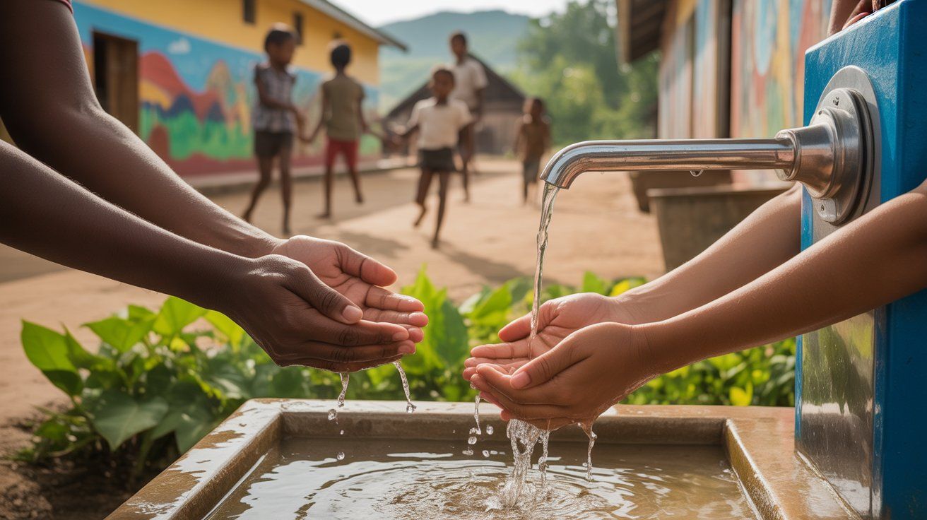 Światowy Dzień Sanitarny - orientacja pozioma. Darmowa dostawa.*