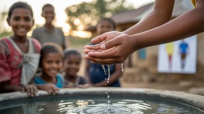 Światowy Dzień Sanitarny - orientacja pozioma. Darmowa dostawa.*
