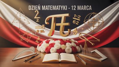 Dzień Matematyki - orientacja pozioma. Darmowa dostawa.*