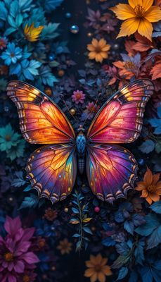 Dzień Motyli - orientacja pionowa. Darmowa dostawa.*