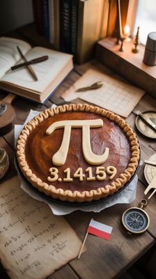 Dzień Liczby Pi - orientacja pionowa. Darmowa dostawa.*