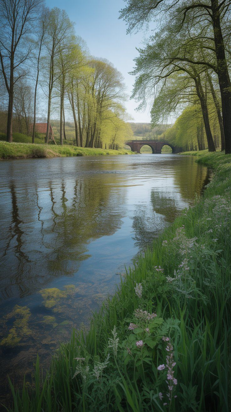 Międzynarodowy Dzień Działań na Rzecz Rzek - orientacja pionowa. Darmowa dostawa.*