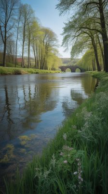 Międzynarodowy Dzień Działań na Rzecz Rzek - orientacja pionowa. Darmowa dostawa.*