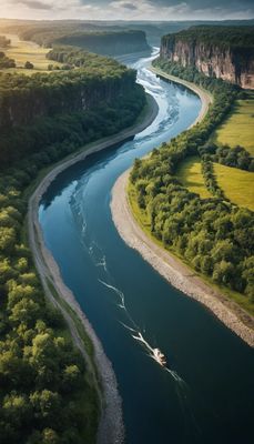 Międzynarodowy Dzień Działań na Rzecz Rzek - orientacja pionowa. Darmowa dostawa.*